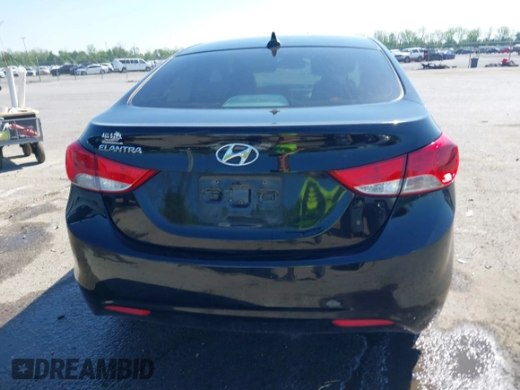 2013 Hyundai Elantra Limited with VIN KMHDH4AE9DU664514, listed as a IAAI auction lot 42031666 with 90,517 mi miles and . Bid and sale history available at DreamBid. Image 16.