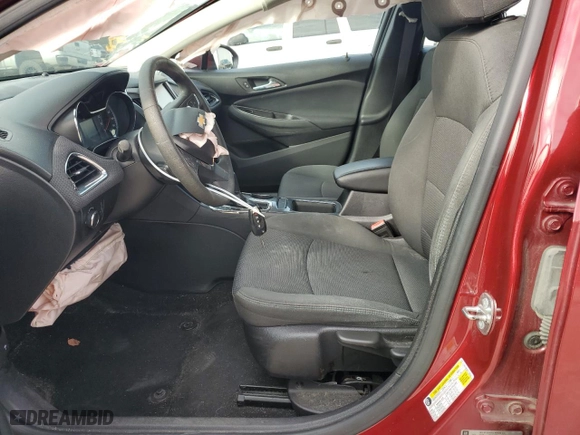 2017 Chevrolet Cruze LT with VIN 1G1BE5SM8H7132152, listed as a Copart auction lot 42724675 with 104,012 mi miles and Salvage Title. Bid and sale history available at carsss.com. Image 7.