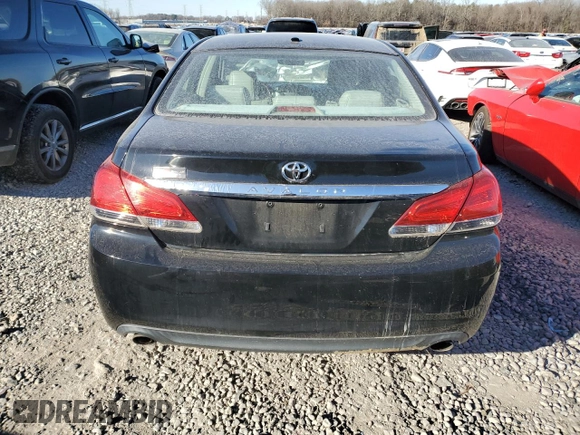 2011 Toyota Avalon with VIN 4T1BK3DB5BU396692, listed as a Copart auction lot 88772725 with 162,697 mi miles and Salvage Title. Bid and sale history available at DreamBid. Image 6.