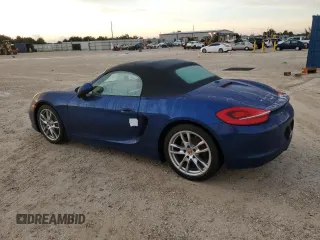 2013 Porsche Boxster z VIN WP0CA2A86DK112144, wystawiony jako Copart lot #73866704 z przebiegiem Nie podano mil oraz Szkoda całkowita • Salvage title. Historia ofert i sprzedaży dostępna na DreamBid. Obrazek 2.