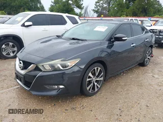 2016 Nissan Maxima SV with VIN 1N4AA6AP8GC426999, listed as a IAAI auction lot 42627802 with 160,643 mi miles and . Bid and sale history available at DreamBid. Image 18.