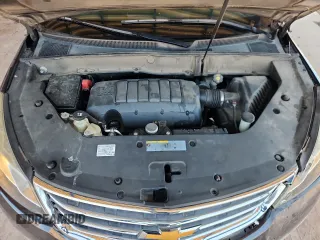 2016 Chevrolet Traverse LT z VIN 1GNKRGKD9GJ198998, wystawiony jako Copart lot #60494925 z przebiegiem 147 476 mil mil oraz Szkoda całkowita • Salvage title. Historia ofert i sprzedaży dostępna na DreamBid. Obrazek 12.