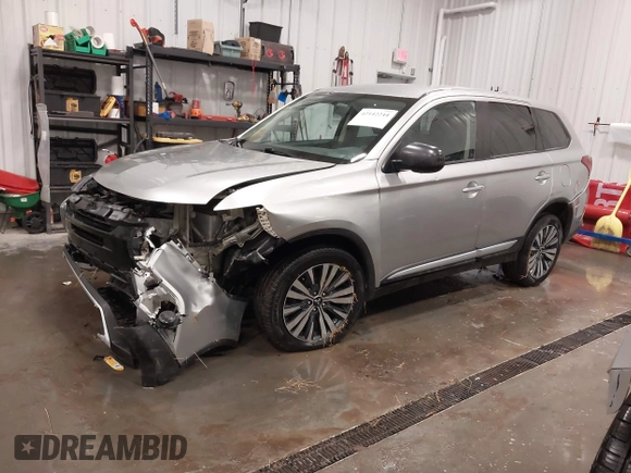 2020 Mitsubishi Outlander ES z VIN JA4AZ3A38LZ018227, wystawiony jako IAAI lot #42142244 z przebiegiem 91 342 mil mil oraz . Historia ofert i sprzedaży dostępna na DreamBid. Obrazek 20.