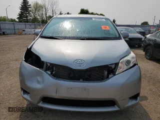 2014 Toyota Sienna L with VIN 5TDZK3DC8ES442973, listed as a Copart auction lot 59660055 with 310,496 mi miles and Salvage title. Bid and sale history available at DreamBid. Image 5.