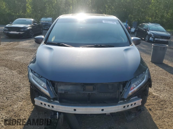 2018 Honda Odyssey Touring with VIN 5FNRL6H87JB510618, listed as a Copart auction lot 62817195 with 360,078 mi miles and Clean title. Bid and sale history available at DreamBid. Image 5.