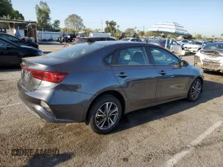 2024 Kia Forte LXS with VIN 3KPF24AD2RE799085, listed as a Copart auction lot 52155725 with 17,527 mi miles and Salvage Title. Bid and sale history available at carsss.com. Image 3.