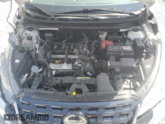 2021 Nissan Kicks S with VIN 3N1CP5BVXML565611, listed as a Copart auction lot 50299355 with 22,560 mi miles and Non Repairable. Bid and sale history available at DreamBid. Image 14.