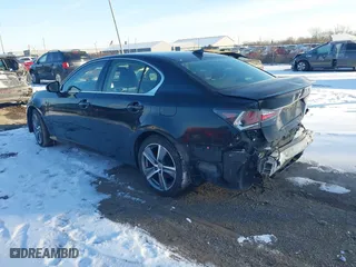 2017 Lexus GS with VIN JTHCZ1BL4HA006856, listed as a IAAI auction lot 41537466 with 66,565 mi miles. Bid and sale history available at carsss.com. Image 3.