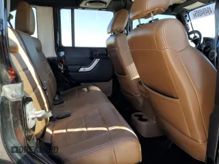 2012 Jeep Wrangler Unlimited Rubicon z VIN 1C4HJWFG9CL105047, wystawiony jako Copart lot #49494005 z przebiegiem 132 591 mil mil oraz Szkoda całkowita • Salvage title. Historia ofert i sprzedaży dostępna na DreamBid. Obrazek 10.