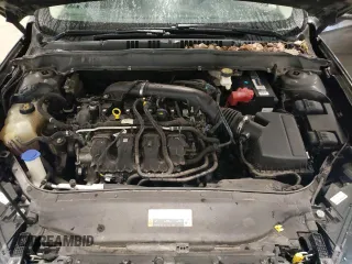 2019 Ford Fusion Titanium with VIN 3FA6P0D96KR222453, listed as a Copart auction lot 48074555 with 122,998 mi miles and Salvage Title. Bid and sale history available at carsss.com. Image 11.