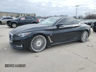 2017 Infiniti Q60 Premium с VIN JN1EV7EK1HM361786, выставлен на аукционе Copart как лот 85286114 с пробегом 98 619 миль миль и Чистый • Clean title. История ставок и продаж доступна на DreamBid. Изображение 1.