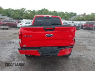 2016 Ford F-150 XLT with VIN 1FTFW1EF5GKE57428, listed as a IAAI auction lot 42314008 with 149,853 mi miles and . Bid and sale history available at DreamBid. Image 17.
