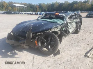 2016 Chevrolet Camaro 2LT with VIN 1G1FD1RS8G0137277, listed as a Copart auction lot 62859612 with 0 mi miles. Bid and sale history available at carsss.com. Image 2.