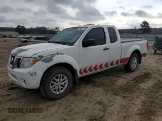 2018 Nissan Frontier SV с VIN 1N6AD0CU8JN722163, выставлен на аукционе Copart как лот 43982675 с пробегом 212 947 миль миль и Списание • Salvage title. История ставок и продаж доступна на DreamBid. Изображение 1.