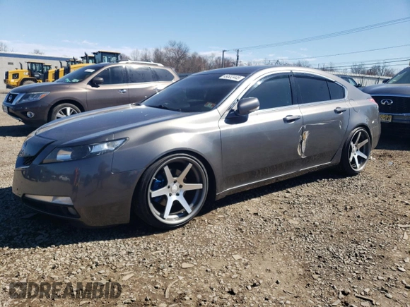 2009 Acura TL z VIN 19UUA86249A018919, wystawiony jako Copart lot #49532445 z przebiegiem 166 163 mil mil oraz Szkoda całkowita • Salvage title. Historia ofert i sprzedaży dostępna na DreamBid. Obrazek 1.