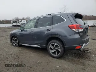 2023 Subaru Forester Touring with VIN JF2SKARC2PH514242, listed as a Copart auction lot 84046234 with 5,779 mi miles and Salvage Title. Bid and sale history available at carsss.com. Image 2.