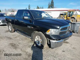 2014 Ram 1500 Express with VIN 1C6RR7FT9ES252825, listed as a IAAI auction lot 41670748 with 207,914 mi miles. Bid and sale history available at carsss.com. Image 1.