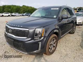 2020 Kia Telluride EX with VIN 5XYP3DHC0LG003393, listed as a Copart auction lot 60367693 with 40,222 mi miles and Salvage title. Bid and sale history available at DreamBid. Image 1.