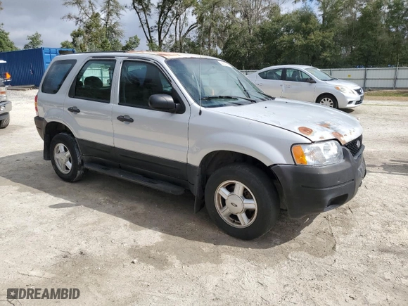 2003 Ford Escape XLS Popular with VIN 1FMYU02173KB81180, listed as a Copart auction lot 44350785 with 337,247 mi miles and Salvage Title. Bid and sale history available at carsss.com. Image 4.