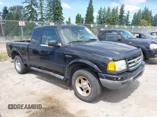 2001 Ford Ranger XL Fleet with VIN 1FTZR15E81PA54615, listed as a IAAI auction lot 42797101 with 307,498 mi miles and . Bid and sale history available at DreamBid. Image 1.