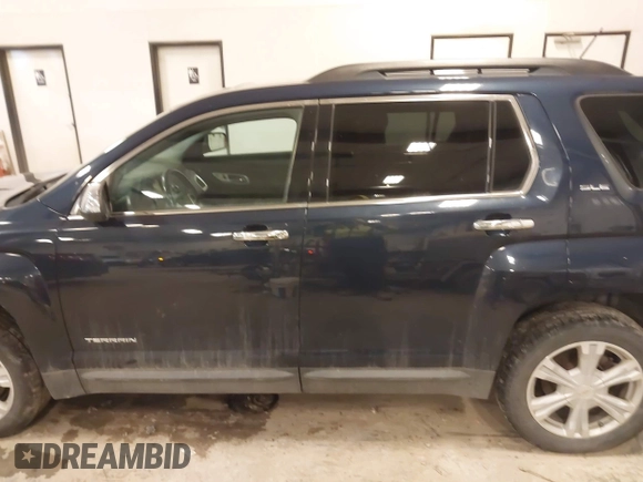 2016 GMC Terrain SLE with VIN 2GKFLTE34G6107872, listed as a IAAI auction lot 41500229 with 115,486 mi miles. Bid and sale history available at carsss.com. Image 14.