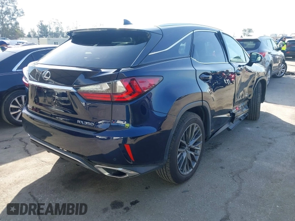 2019 Lexus RX 350 с VIN 2T2BZMCA0KC186623, выставлен на аукционе IAAI как лот 41589196 с пробегом 72 494 миль миль и . История ставок и продаж доступна на DreamBid. Изображение 4.