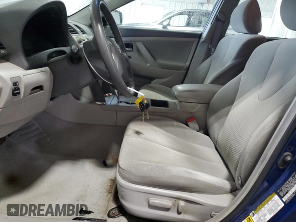 2007 Toyota Camry CE with VIN 4T1BE46K77U022151, listed as a Copart auction lot 55198805 with 118,281 mi miles and Salvage Title. Bid and sale history available at DreamBid. Image 7.