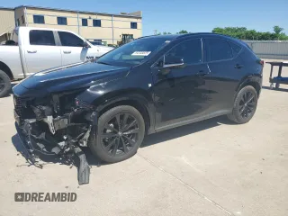 2024 Lexus NX with VIN JTJKKCFZ1R2034733, listed as a Copart auction lot 54135635 with 0 mi miles and Salvage Title. Bid and sale history available at carsss.com. Image 1.