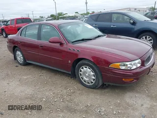 2001 Buick LeSabre Limited с VIN 1G4HR54K41U100044, выставлен на аукционе IAAI как лот 42215795 с пробегом 125 144 миль миль и . История ставок и продаж доступна на DreamBid. Изображение 1.