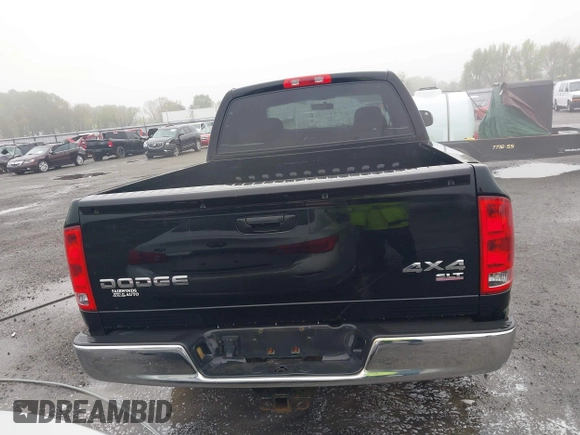 2004 Dodge 1500 SLT with VIN 1D7HU18D34S513540, listed as a IAAI auction lot 41930466 with 169,574 mi miles and . Bid and sale history available at carsss.com. Image 16.