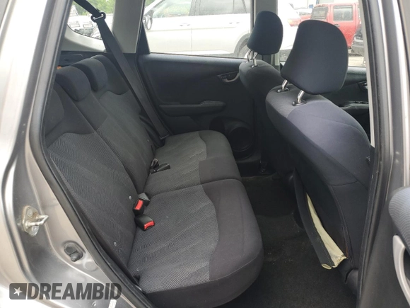 2009 Honda Fit Sport with VIN JHMGE88469S064405, listed as a Copart auction lot 61413745 with 179,497 mi miles and Salvage title. Bid and sale history available at DreamBid. Image 10.