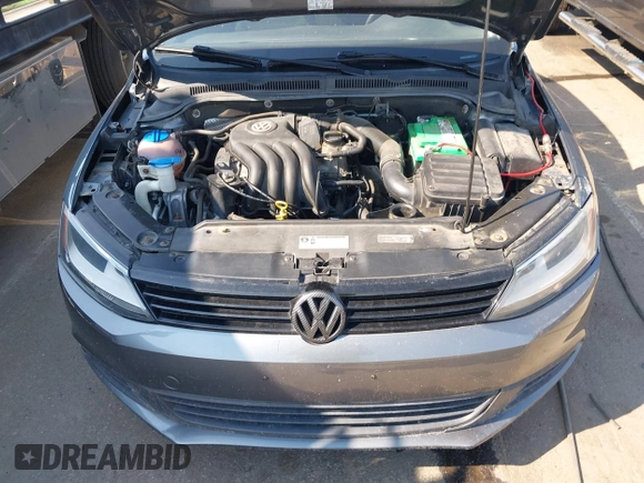 2014 Volkswagen Jetta S with VIN 3VW2K7AJ8EM231345, listed as a IAAI auction lot 42583321 with 129,988 mi miles and . Bid and sale history available at DreamBid. Image 10.