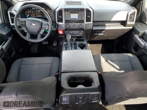 2015 Ford F-150 XLT with VIN 1FTFW1EG5FFB54181, listed as a Copart auction lot 54491775 with 183,542 mi miles and Clean Title. Bid and sale history available at carsss.com. Image 8.