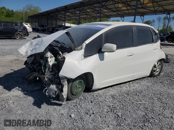 2010 Honda Fit Sport with VIN JHMGE8G44AC039907, listed as a Copart auction lot 53267125 with Not provided miles and Salvage title. Bid and sale history available at DreamBid. Image 1.