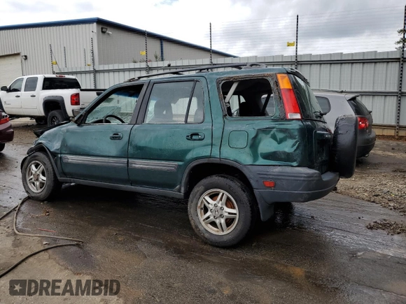 2001 Honda CR-V EX with VIN JHLRD18651C000637, listed as a Copart auction lot 73365044 with 214,493 mi miles and Non Repairable. Bid and sale history available at carsss.com. Image 2.