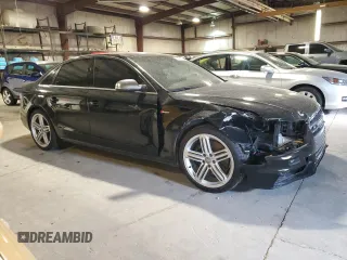 2014 Audi S4 Premium Plus z VIN WAUBGAFL9EA017499, wystawiony jako Copart lot #56227705 z przebiegiem 100 439 mil mil oraz Szkoda całkowita • Salvage title. Historia ofert i sprzedaży dostępna na DreamBid. Obrazek 4.