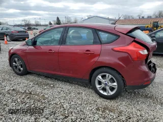 2014 Ford Focus SE with VIN 1FADP3K20EL333856, listed as a Copart auction lot 51515155 with 124,947 mi miles and Salvage Title. Bid and sale history available at carsss.com. Image 2.