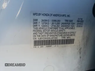 2019 Acura MDX Technology z VIN 5J8YD3H53KL007200, wystawiony jako Copart lot #86356664 z przebiegiem 152 880 mil mil oraz Szkoda całkowita • Salvage title. Historia ofert i sprzedaży dostępna na DreamBid. Obrazek 14.