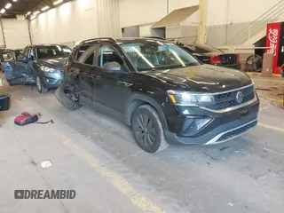 2022 Volkswagen Taos S с VIN 3VVMX7B2XNM036997, выставлен на аукционе IAAI как лот 41899800 с пробегом 54 564 миль миль и . История ставок и продаж доступна на DreamBid. Изображение 1.