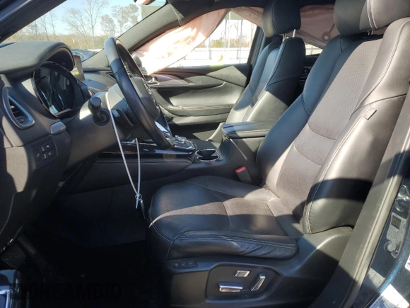 2021 Mazda CX-9 Carbon Edition with VIN JM3TCBDY1M0508409, listed as a Copart auction lot 83419844 with 88,647 mi miles and Salvage title. Bid and sale history available at DreamBid. Image 7.