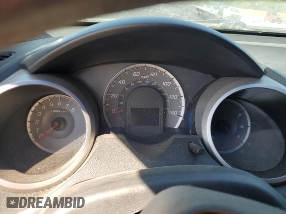 2010 Honda Fit Sport with VIN JHMGE8G44AC039907, listed as a Copart auction lot 53267125 with Not provided miles and Salvage title. Bid and sale history available at DreamBid. Image 9.