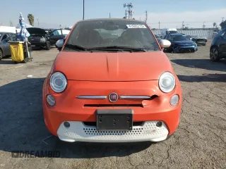 2016 FIAT 500e with VIN 3C3CFFGE4GT184019, listed as a Copart auction lot 41605715 with 36,051 mi miles and Clean Title. Bid and sale history available at carsss.com. Image 5.