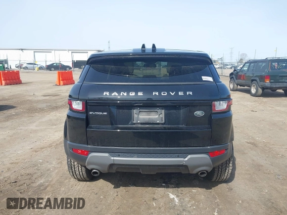 2018 Land Rover Range Rover Evoque SE with VIN SALVP2RX1JH282965, listed as a IAAI auction lot 41937035 with 40,491 mi miles. Bid and sale history available at carsss.com. Image 16.