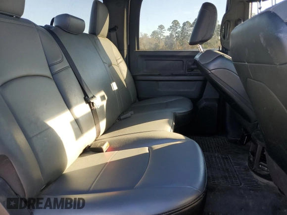 2024 Ram 2500 Tradesman with VIN 3C6UR5CJXRG144437, listed as a Copart auction lot 46417545 with 36,733 mi miles and Salvage title. Bid and sale history available at DreamBid. Image 10.