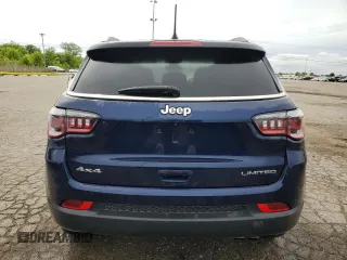 2019 Jeep Compass Limited with VIN 3C4NJDCB1KT767479, listed as a Copart auction lot 57362135 with 74,927 mi miles and Clean title. Bid and sale history available at DreamBid. Image 6.