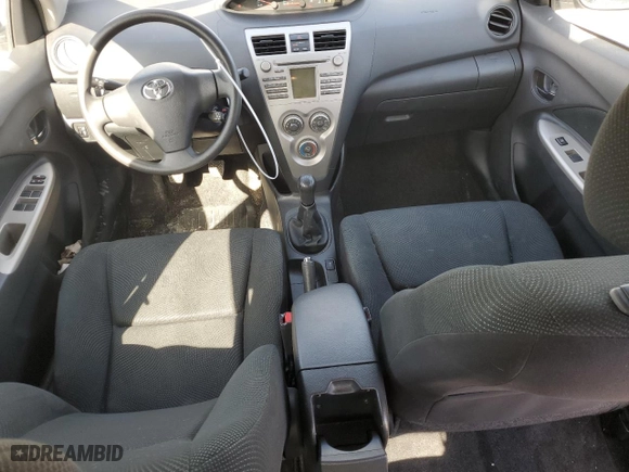 2010 Toyota Yaris with VIN JTDBT4K30A4065696, listed as a Copart auction lot 48316015 with 64,323 mi miles and Clean Title. Bid and sale history available at carsss.com. Image 8.