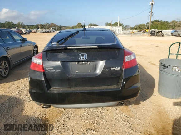 2010 Honda Crosstour EX-L with VIN 5J6TF1H58AL016443, listed as a Copart auction lot 78470794 with 196,368 mi miles and Salvage Title. Bid and sale history available at carsss.com. Image 6.