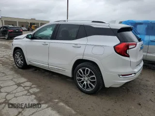 2023 GMC Terrain Denali z VIN 3GKALXEGXPL171205, wystawiony jako Copart lot #57771775 z przebiegiem 23 020 mil mil oraz Szkoda całkowita • Salvage title. Historia ofert i sprzedaży dostępna na DreamBid. Obrazek 2.
