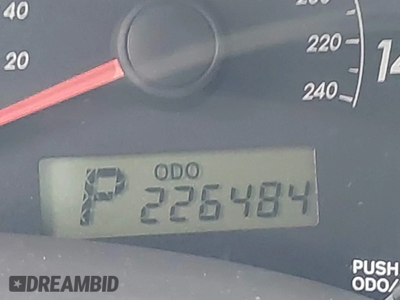 2009 Toyota Corolla with VIN 1NXBU40E89Z121974, listed as a IAAI auction lot 42068799 with 226,484 mi miles and . Bid and sale history available at DreamBid. Image 15.