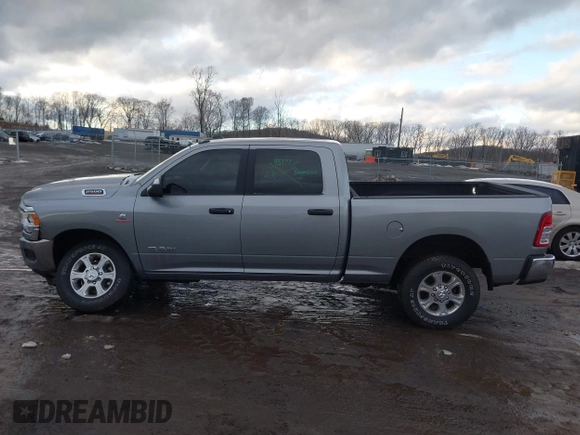 2022 Ram 2500 Big Horn with VIN 3C6UR5DL8NG399033, listed as a IAAI auction lot 41582671 with 19,137 mi miles. Bid and sale history available at carsss.com. Image 14.